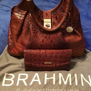 Large Brahmin Purse